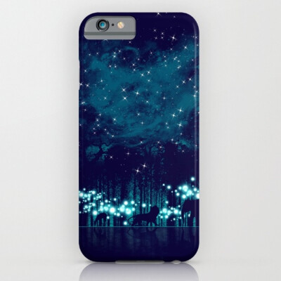 

iPhone 6s Slim silicone design Case protective shockproof Cosmic Safari custom iphone 6s case
