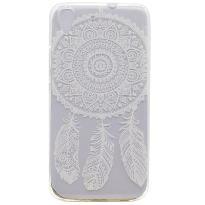 

Dreamcatcher Pattern Soft Thin TPU Rubber Silicone Gel Case Cover for Huawei Honor 4AY6