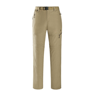 

Camel (CAMEL) наружные быстросохнущие двойные брюки мужские и женские модели съемные штаны шорты женские A7S1Y5135 хаки