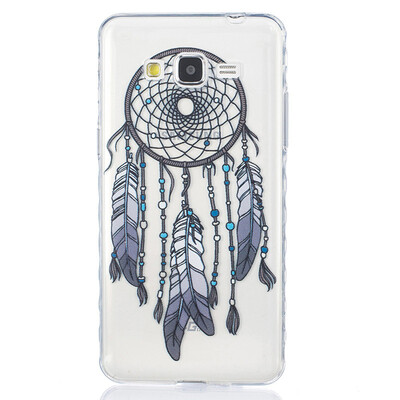 

New wind chimes Pattern Soft Thin TPU Rubber Silicone Gel Case Cover for SAMSUNG GALAXY Grand Prime G530