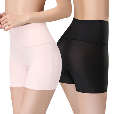 

MEIYATING 2 pack women high-waist ice silk Panties