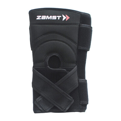 

Zenst ZAMST Knee Knee ZK-7 Suppression Knee Left and Right Forward and Forward Mobile Blue Foot Row Badminton Professional Sports Hanger (1 Pack) Black