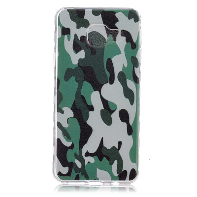 

Camouflage Pattern Soft Thin TPU Rubber Silicone Gel Case Cover for SAMSUNG Galaxy A3 2016/A310