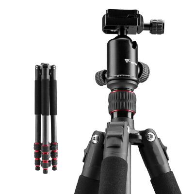 

Weifeng (WEIFENG) WF-C6611 carbon fiber tripod SLR camera photography tripod bracket travel portable tripod red