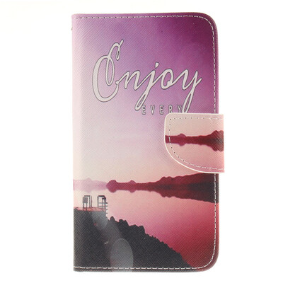 

Seaside scenery Design PU Leather Flip Cover Wallet Card Holder Case for ASUS ZenFone5