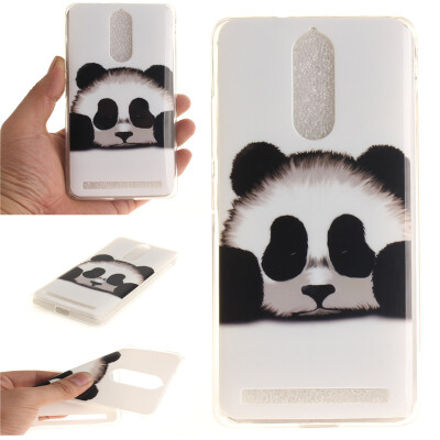 

Panda Pattern Soft Thin TPU Rubber Silicone Gel Case Cover for Lenovo K5 Note