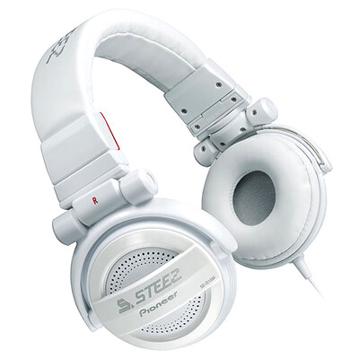 

Пионер (Pioneer) SE-D10M-W STEEZ серии белый бас наушников