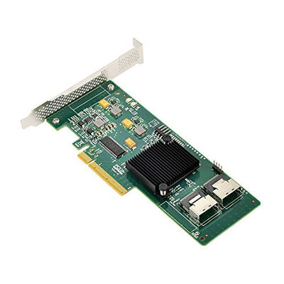 

SAS 9211-8i 8Port 256MB 6Gbs SATA3 4TB HBA Controller Card