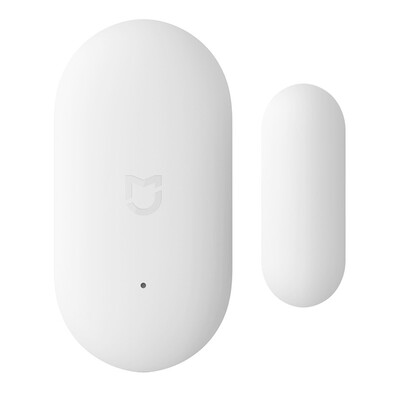 

Original Xiaomi MIJIA Window Door Sensor ZigBee Version Smart Home Linkage for IFTTT Mi Home APP Bell Alarm Light Free Installed