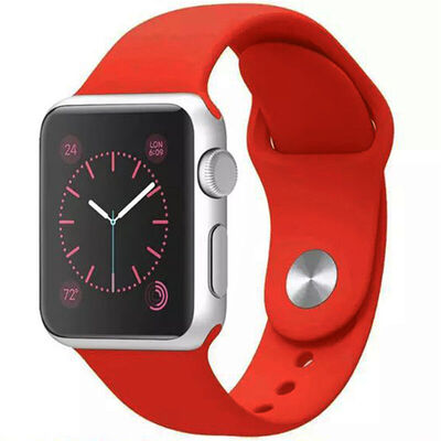 

Wei Ji WEIJI WGBDHO100193-42 Wei Ji iWatch silicone strap red 42mm