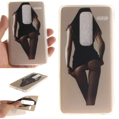 

Sexy Girls Pattern Soft Thin TPU Rubber Silicone Gel Case Cover for LG Class/Zero