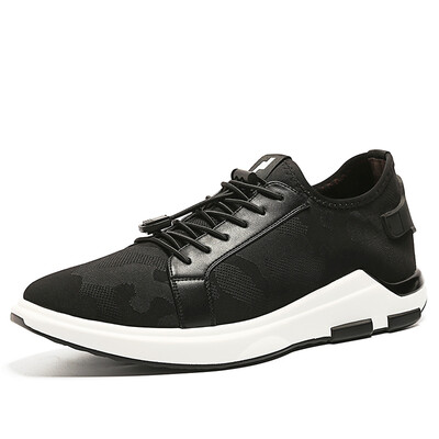 

COO wild men's shoes breath shoes British tide shoes sports shoes C8773 black 39 yards