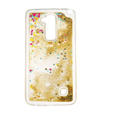

Динамический Quicksand Блеск наливные Мягкая ТПУ чехол для LG LS775