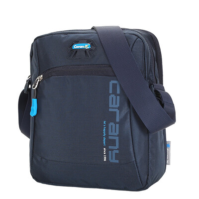 

Carany shoulder bag men&39s casual sports backpack vertical paragraph Messenger bag male Korean version of the tide bag CX4007 possession of green