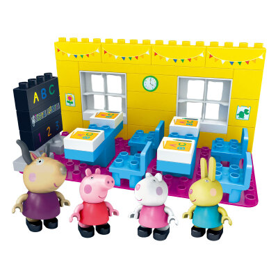 

Banbao Peppa Pig Building Blocks ConstructionToys