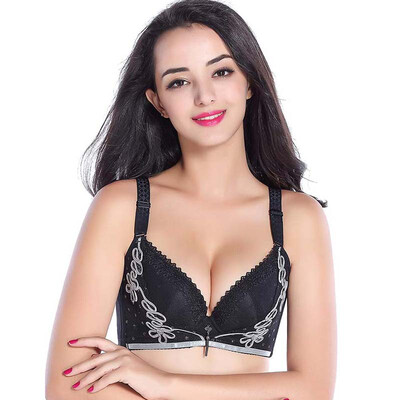 

Lapepe.sj FW8368 Sexy Lace Shirt Breast Bracelet Black B85B