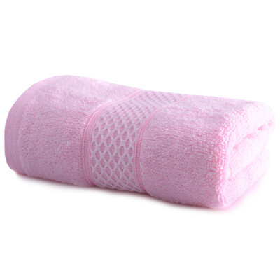 

Matt (LOFTEX) экспорт антибактериальных продуктов в Европе равнины хлопковых полотенца мягкого и удобный прерванный толстые розовый чай полотенце 32 * 74см / 110г / бар