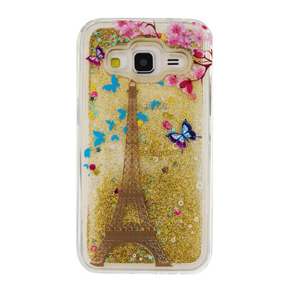 

Dynamic Quicksand Glitter Liquid Soft TPU Case Cover For SAMSUNG G530