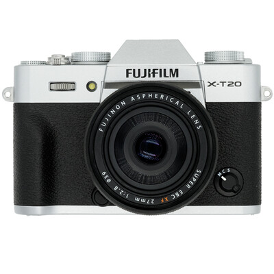 

Fuji (FUJIFILM) X-T20 XF27 серебряный микро-одиночная электрическая машина 24,3 миллиона пикселей складной сенсорный экран 4K WIFI