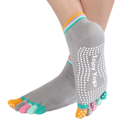 

Dewey grams of professional yoga socks non-slip ladies thickening cotton witch socks sports socks breathable sweat