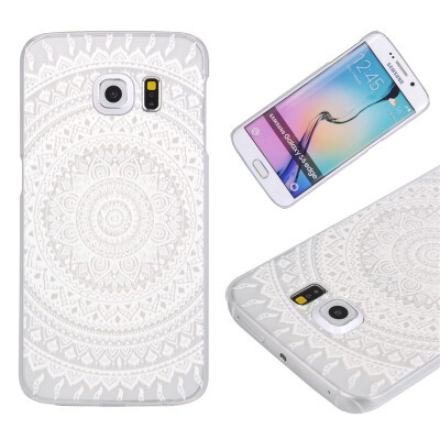 

Three laps Pattern Soft Thin TPU Rubber Silicone Gel Case Cover for SAMSUNG Galaxy S6 edge