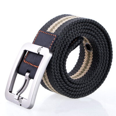 

Shanglong Canvas Belt Military Style Casual Army Outdoor Belt