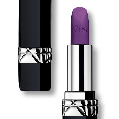 

Dior (Dior) new glamor blue gold lipstick - matte series 789 3.5g (mouth red obsessive purple