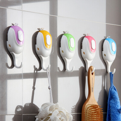 

【Jingdong Supermarket】 Ou Runzhe sucker hook button to lock the sucker-type strong single hook-free hookless hook