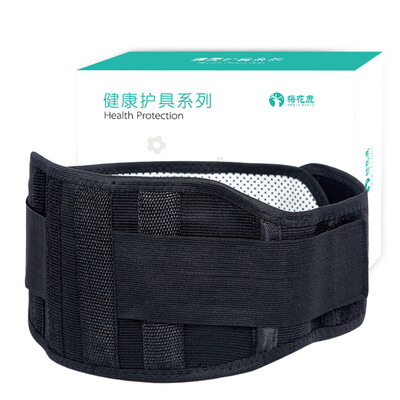 

Sika deer belt warm waist lumbar warm warm warm warm steel plate Waist waist Unisex black  QX1004