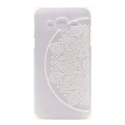 

Flower of semicircle Pattern Soft Thin TPU Rubber Silicone Gel Case Cover for SAMSUNG GALAXY J5