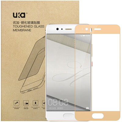 

Отлично подходит для Китай P10 закаленной пленки / полный охват полноэкранного закаленного стекла высокой четкости стекла защитной пленки шампанского золота
