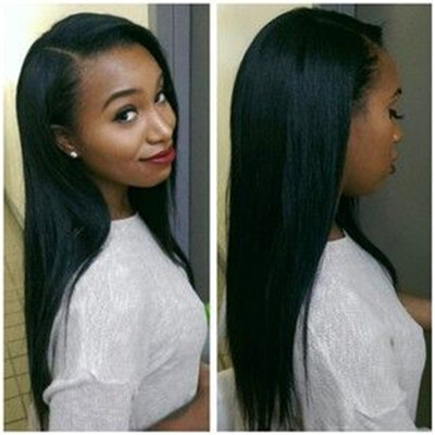 

Brazilian Straight Hair Full Lace Human Hair Wigs 9A 130 Density Black Women Glueless Full Lace Wigs