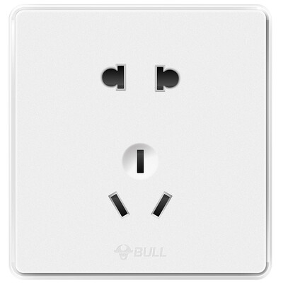 

Bull BULL switch socket G18 series is five-hole switch 86-type socket panel G18Z223 10 only installed