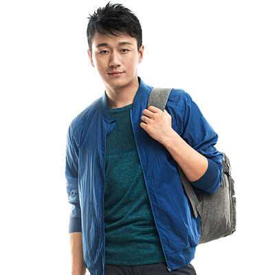 

Camel (CAMEL) outdoor skin windbreaker men and women thin shade skin clothes men A7S245101 gray XXL