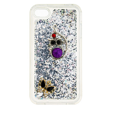 

Dynamic Quicksand Glitter Liquid Soft TPU Case Cover For IPHONE 7
