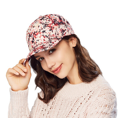 

Jingdong Supermarket Kemmon Kenmont KM-2511 spring&summer floral flower casual wild baseball cap color