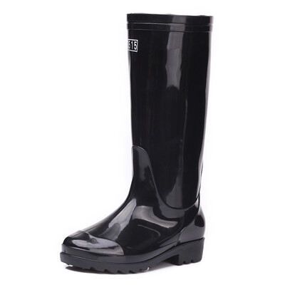 

Strongman JDYX907-1 3515 rain boots waterproof work shoes non-slip shoes wear-resistant sets of shoes black 44 yards