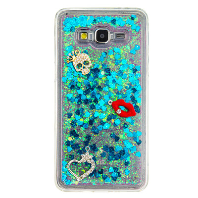 

Динамический Quicksand Блеск наливные Мягкая ТПУ чехол для SAMSUNG J5