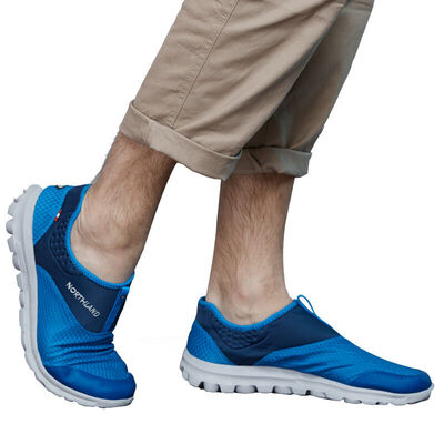 

Nostalgia NORTHLAND couple outdoor leisure comfortable breathable low-resistance walking shoes FT062260 dark black 36 (female)