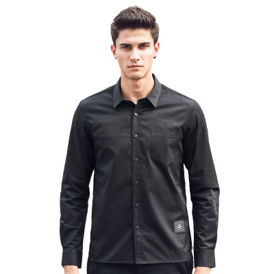 

Pioneer Pioneer Camp Long Sleeve Shirt Men's Comfort Long Sleeve Shirt 611509 Black L