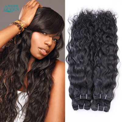 

Raw Indian Hair Bundles Ocean Wave Tissage Bresilienne 3PCS Virgin Indian Hair Water n Wavy Human Hair Curly Bundles Afro