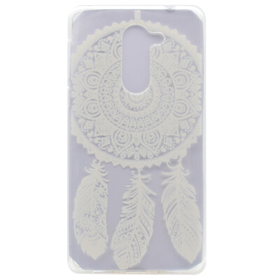 

Dreamcatcher Pattern Soft Thin TPU Rubber Silicone Gel Case Cover for Huawei Honor 6X