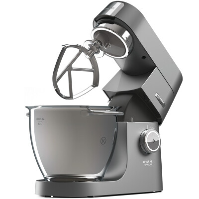 

KENWOOD chef machine multi-function food processor 6.7L mixing bowl 1700W power comes with 5 accessories KVL80