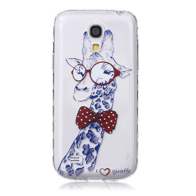 

Giraffe Pattern Soft Thin TPU Rubber Silicone Gel Case Cover for SAMSUNG GALAXY S4 Mini I9190