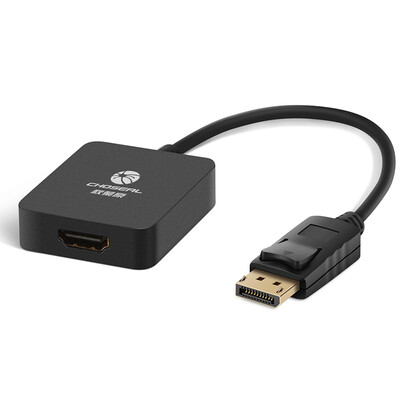

Преобразователь Акихабара (CHOSEAL) miniDP HDMI Apple MacBook / Air Pro телевидение доступ адаптер / конверсионная линия QD6334