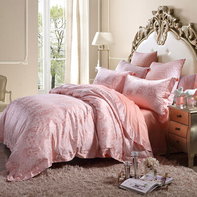 

Dohia wedding cotton bed set/bed kit (duvet cover/bed sheet/pillowcase)