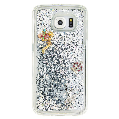 

Dynamic Quicksand Glitter Liquid Soft TPU Case Cover For SAMSUNG S7