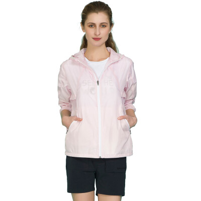 

Kung (KingCamp) sun clothes women sports windbreaker skin clothing couple models sunscreen ultra-thin KWPG118 palm color