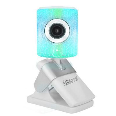 

Blue bans (BLUELOVER) camera desktop computer HD network video built-in microphone A561 white