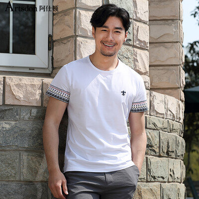 

ARTSDON Men Short Sleeve T-Shirt, summer